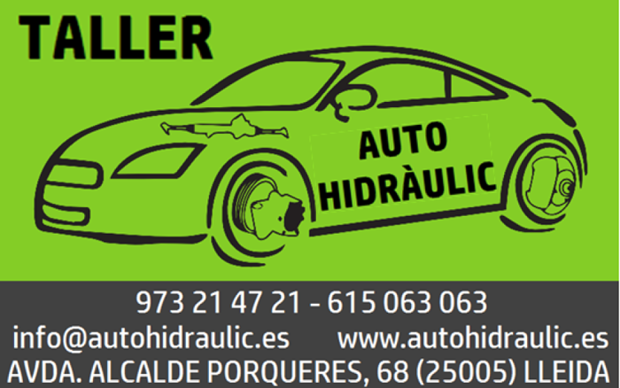 TALLER AUTO HIDRAULIC